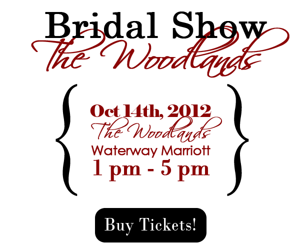 Woodlands Wedding Show Tickets