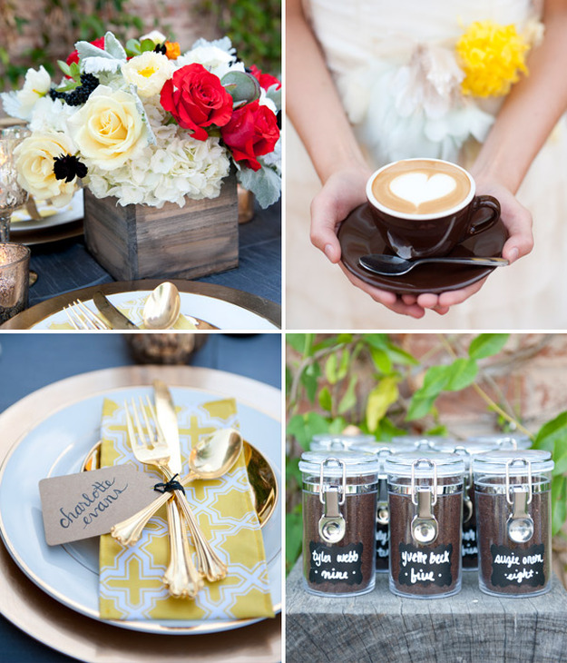 coffee at your wedding